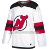 Miesten NHL New Jersey Devils Pelipaita Blank Adidas Valkoinen Authentic